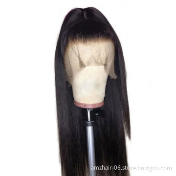 Cheap Unprocessed Straight Mink Brazilian Human Hair Hd Full 360 Lace Front Wig Natural Hair Extension Lace Frontal Wig Vendors